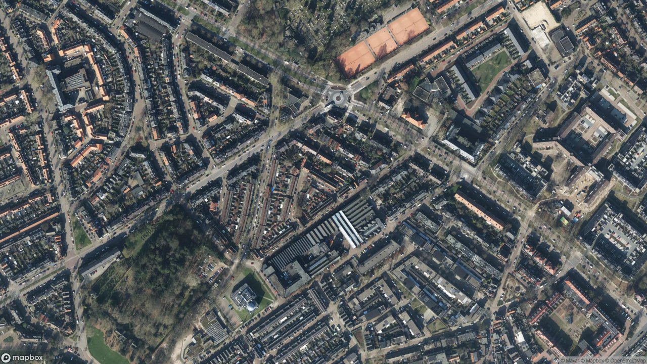 Satellietfoto 7413BM Deventer