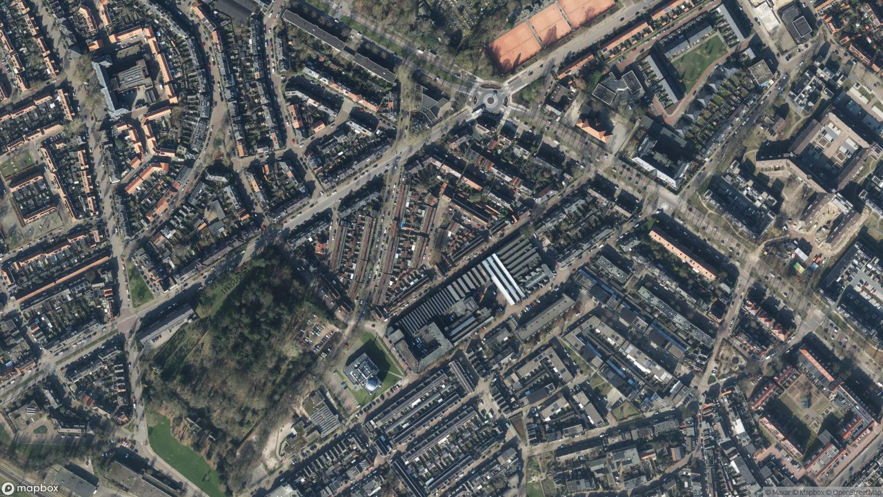 Satellietfoto 7413BN Deventer