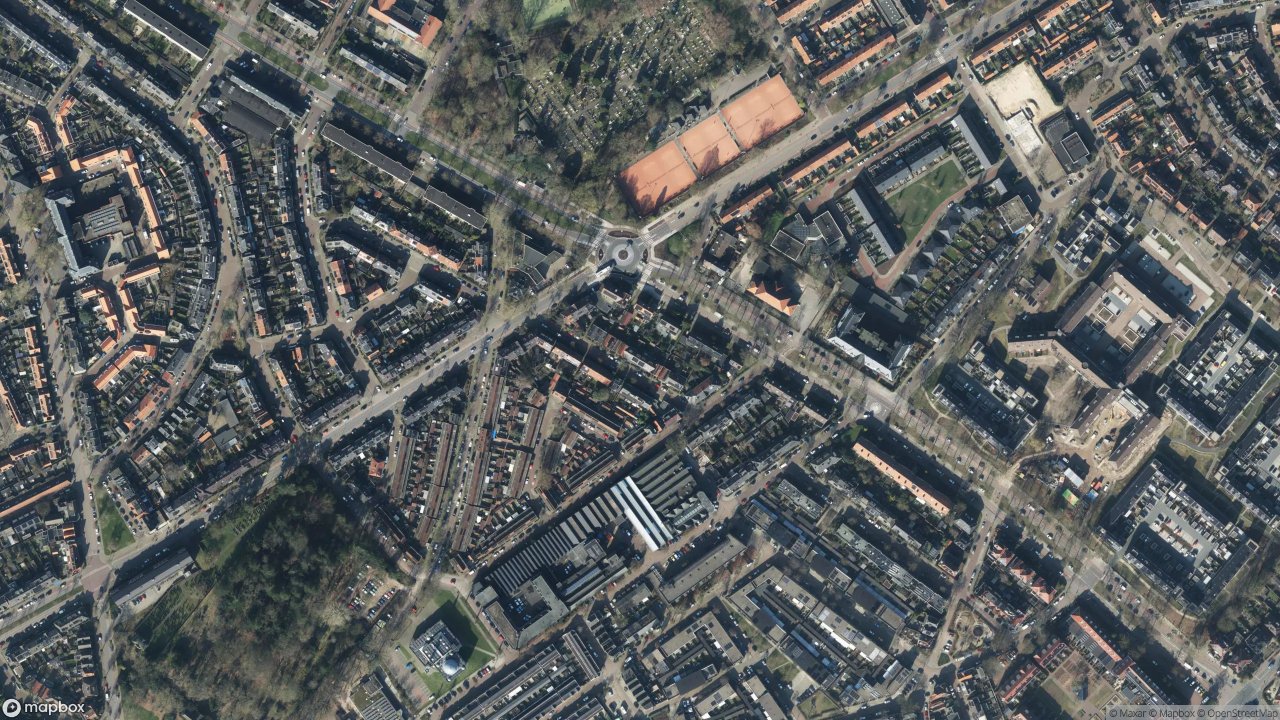 Satellietfoto 7413BP Deventer