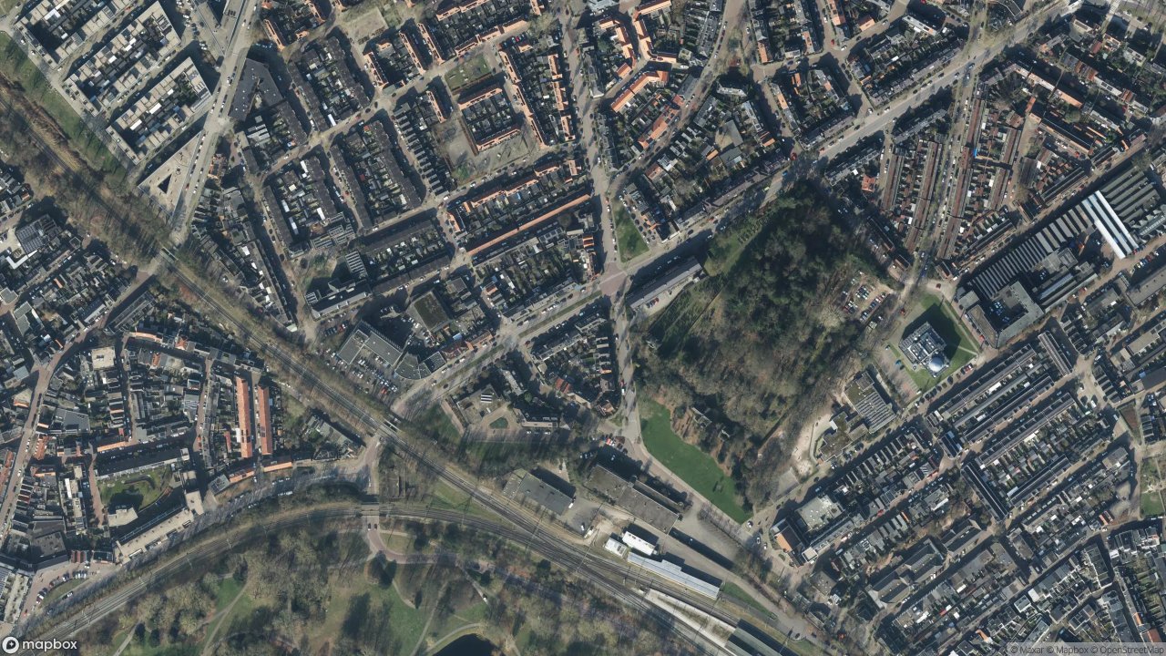 Satellietfoto 7413CA Deventer