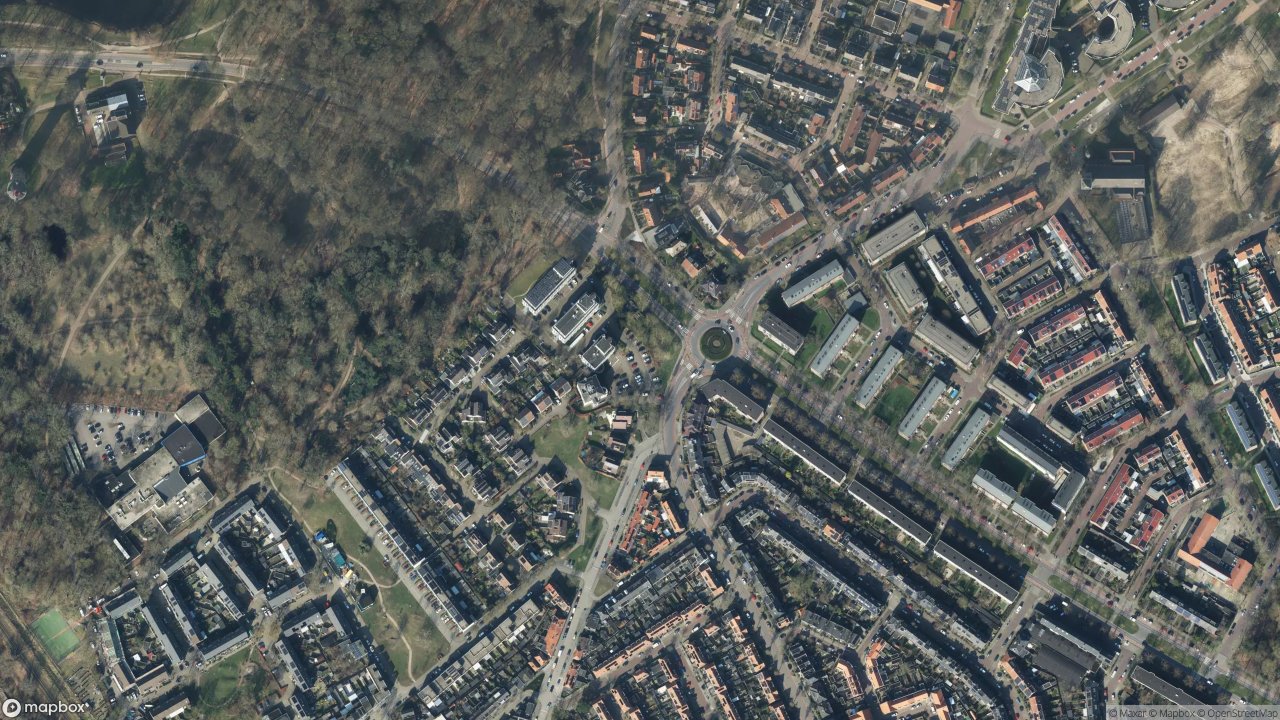 Satellietfoto 7413DL Deventer