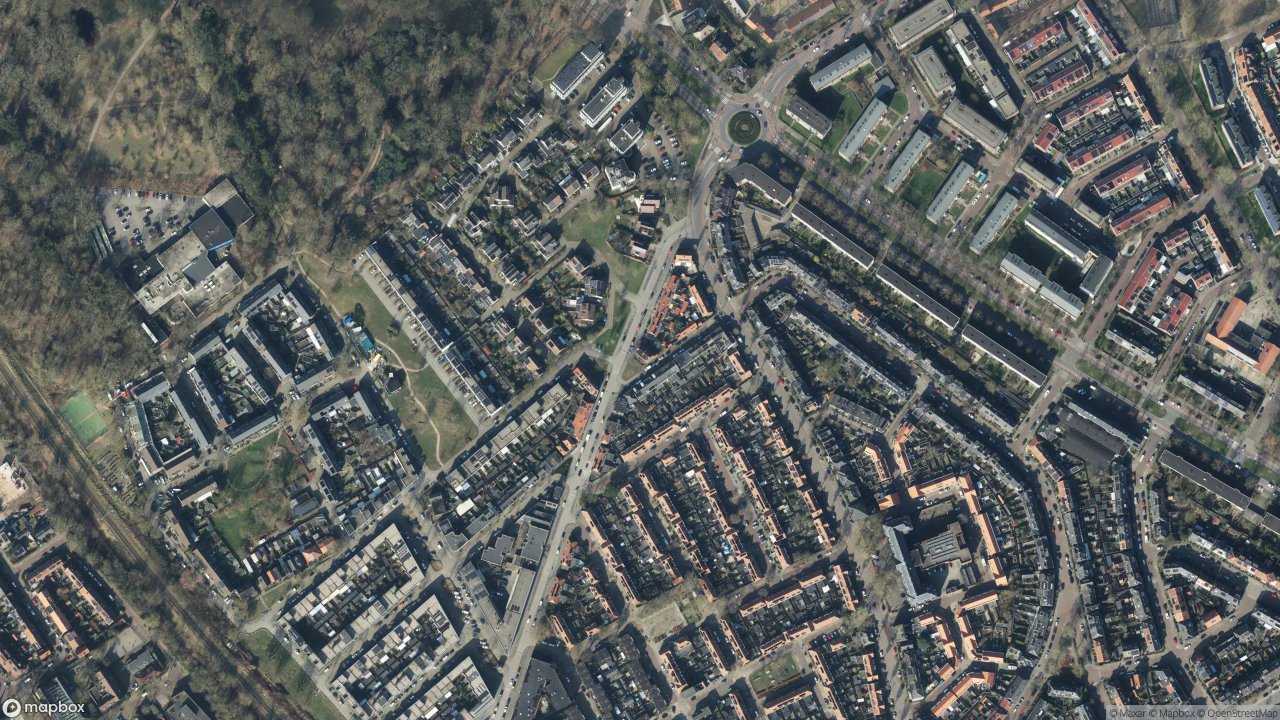 Satellietfoto 7413EM Deventer