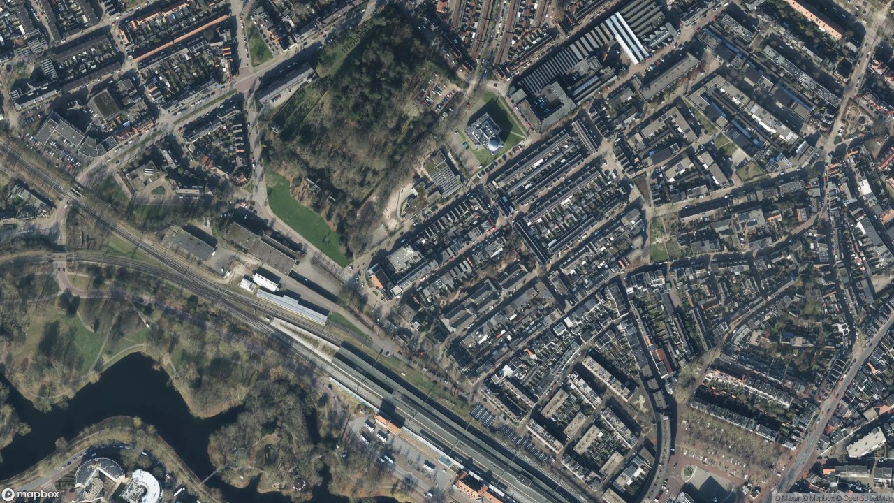 Satellietfoto 7413VA Deventer