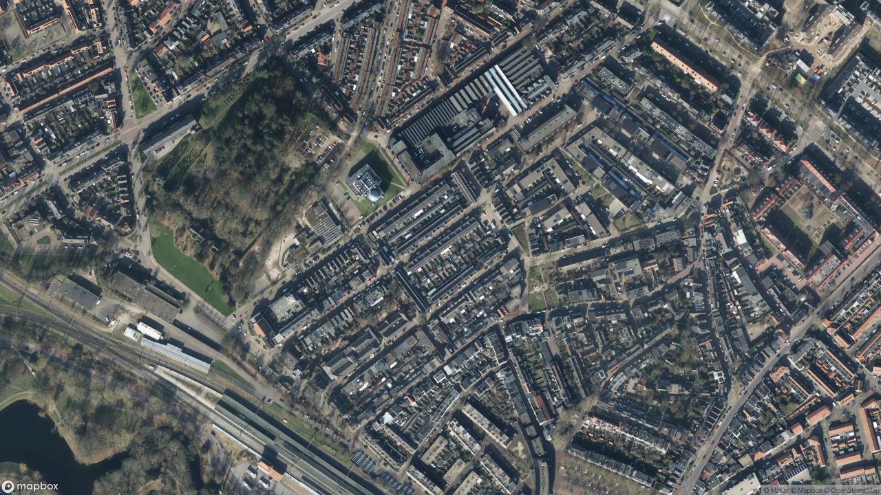 Satellietfoto 7413VD Deventer