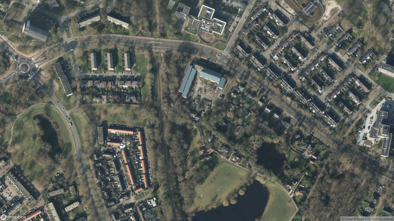 Satellietfoto 7414AD Deventer