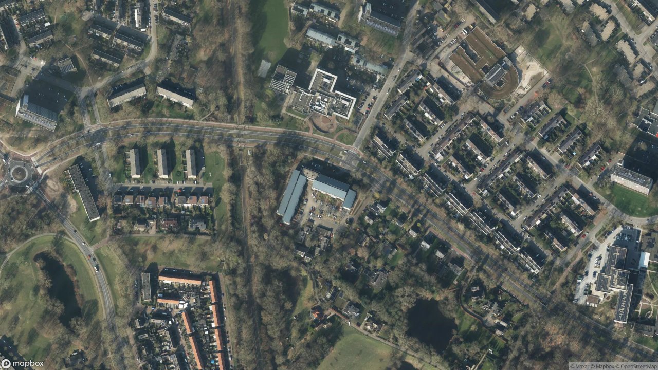 Satellietfoto 7414AG Deventer