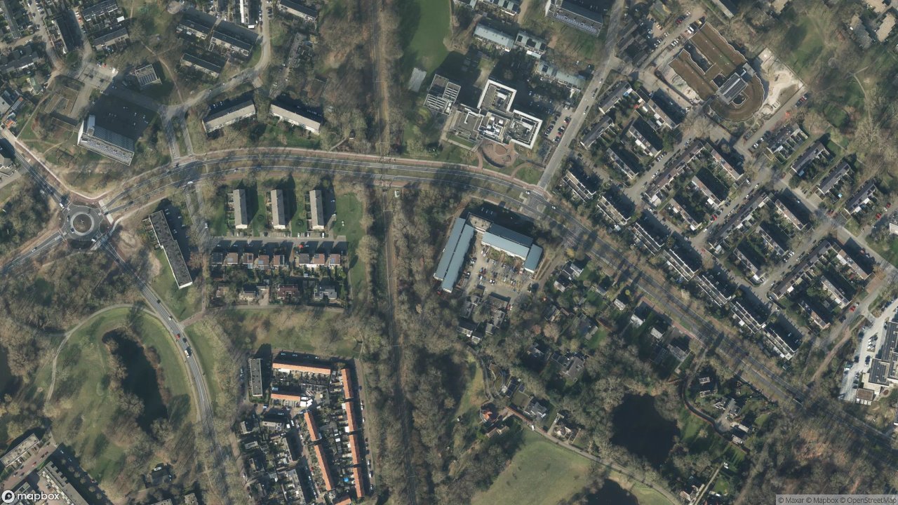 Satellietfoto 7414AJ Deventer