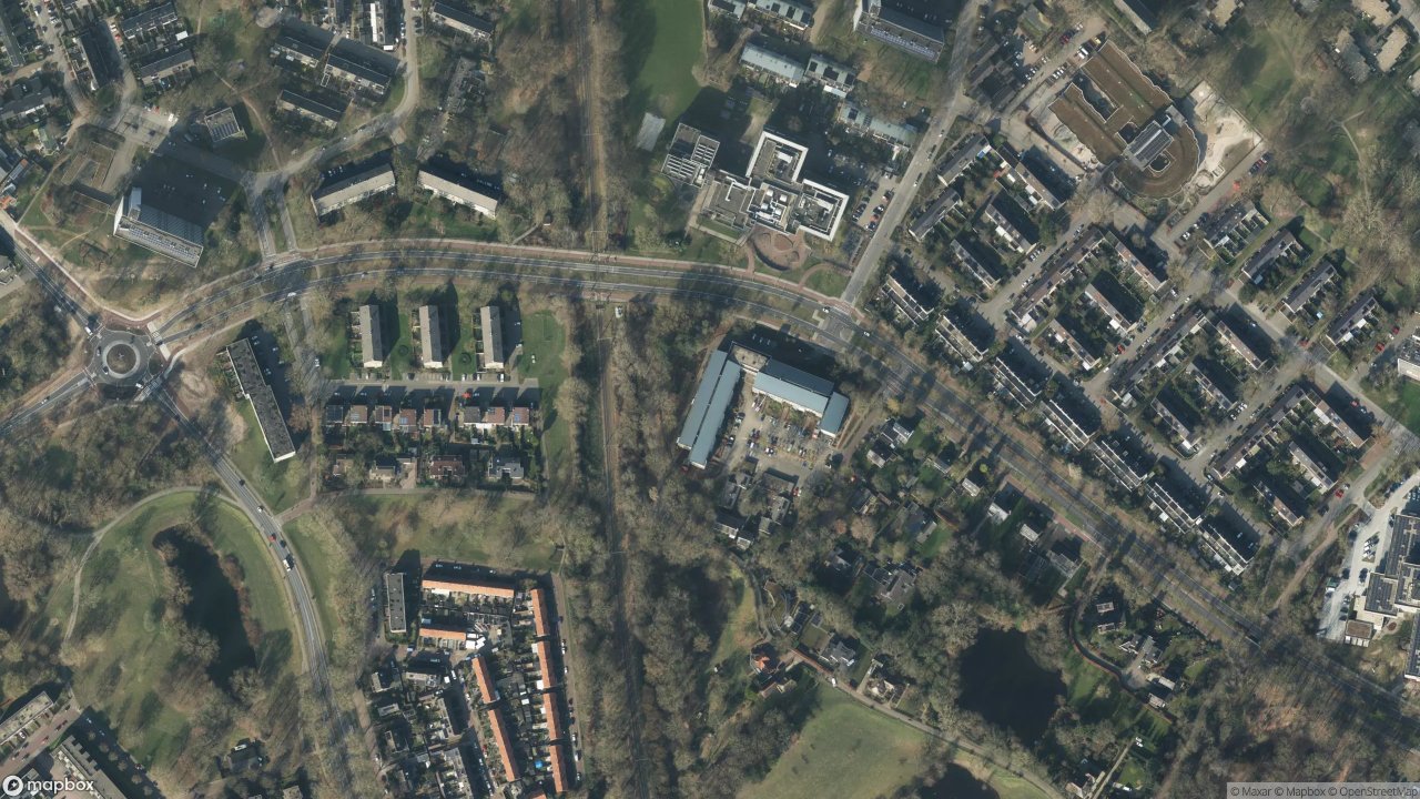 Satellietfoto 7414AK Deventer