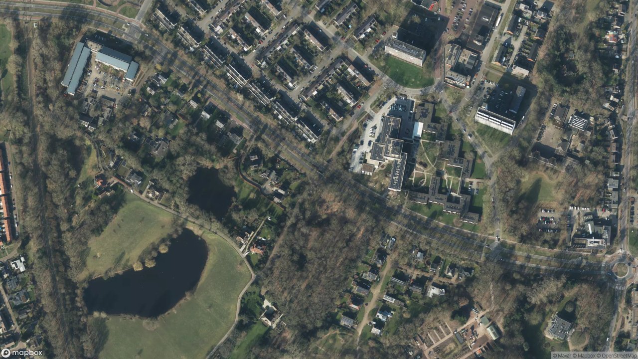 Satellietfoto 7414AP Deventer