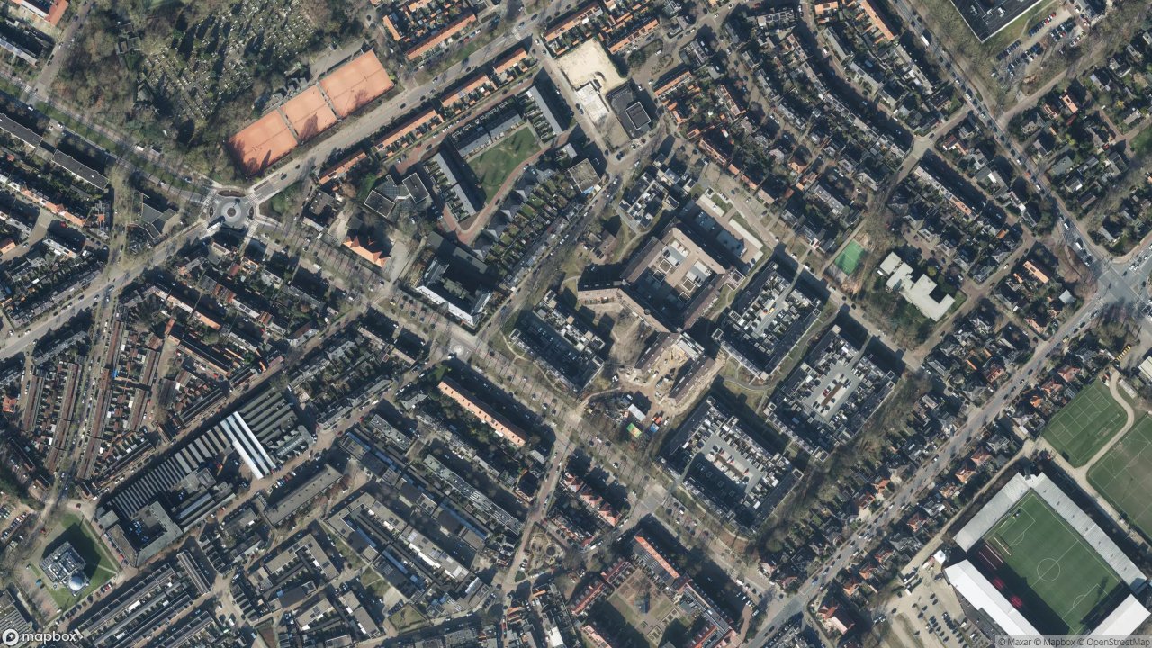 Satellietfoto 7415AC Deventer