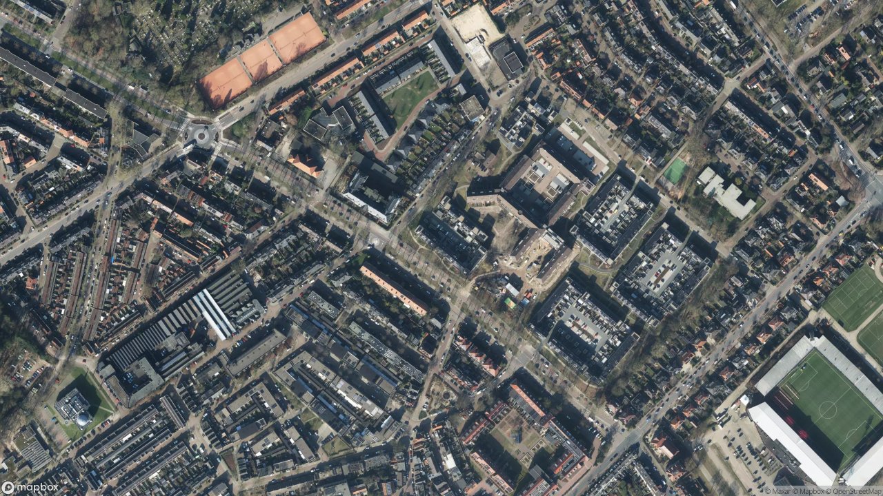 Satellietfoto 7415AD Deventer