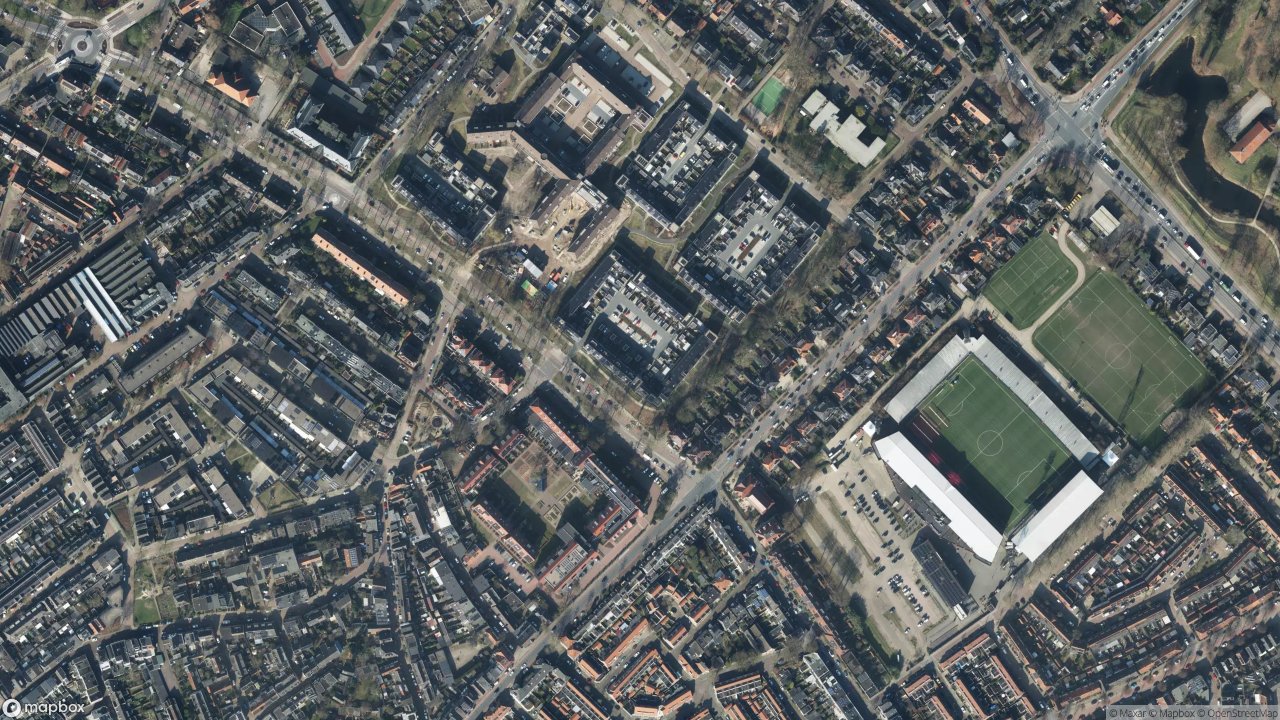 Satellietfoto 7415AE Deventer