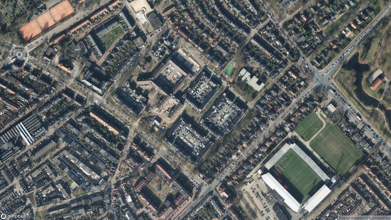 Satellietfoto 7415AH Deventer