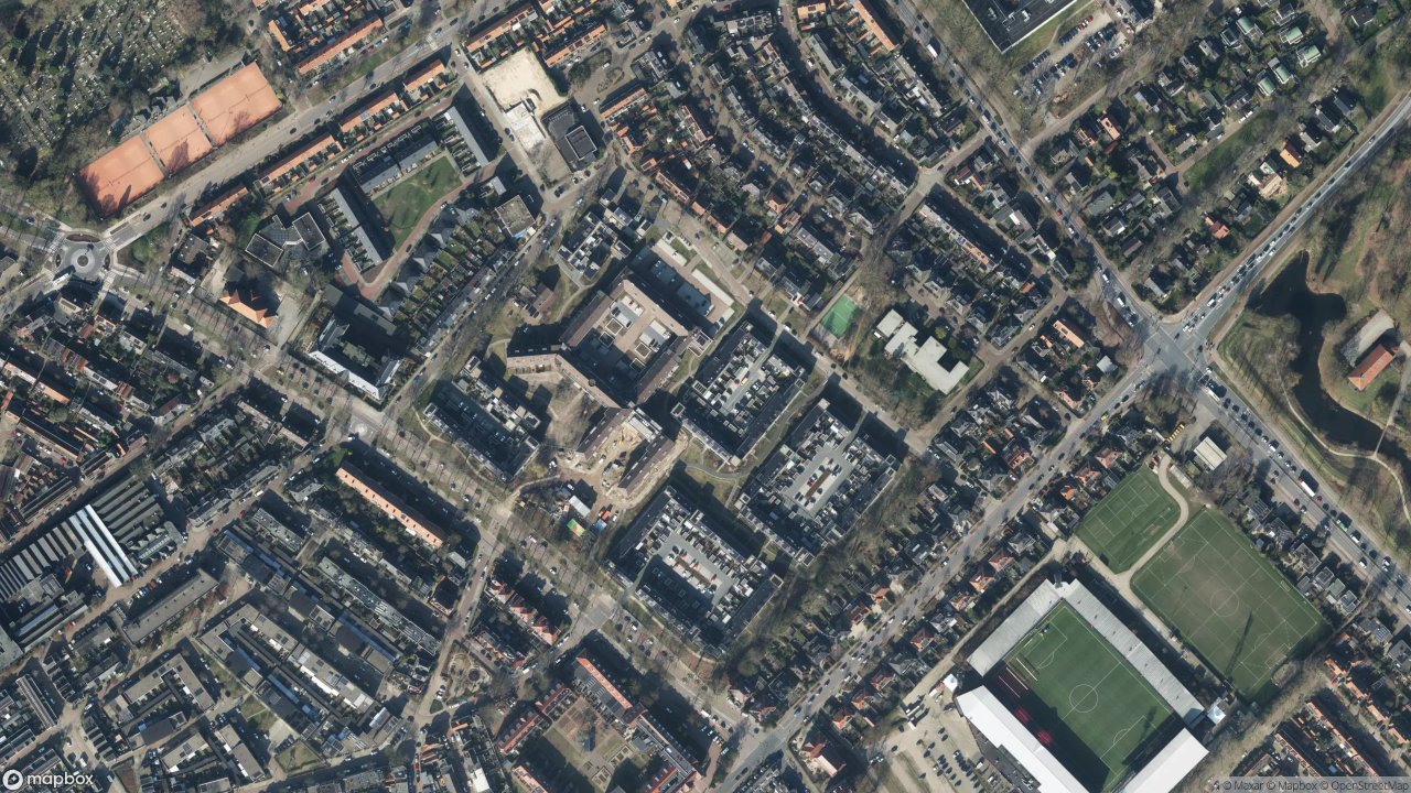 Satellietfoto 7415AJ Deventer