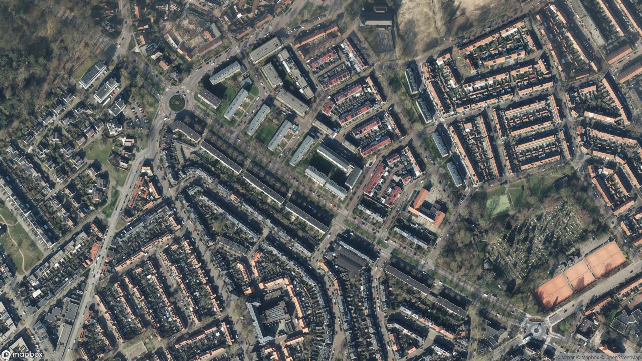 Satellietfoto 7415AN Deventer