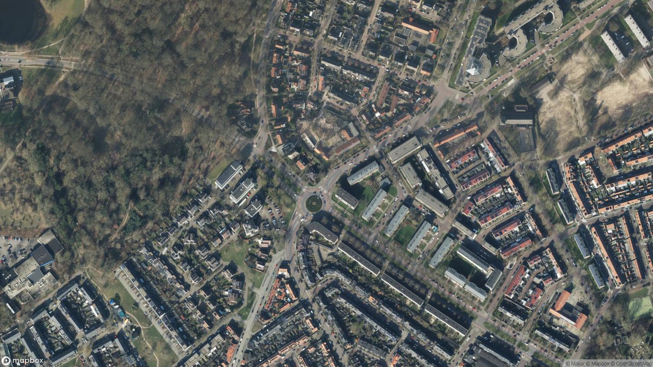 Satellietfoto 7415AP Deventer