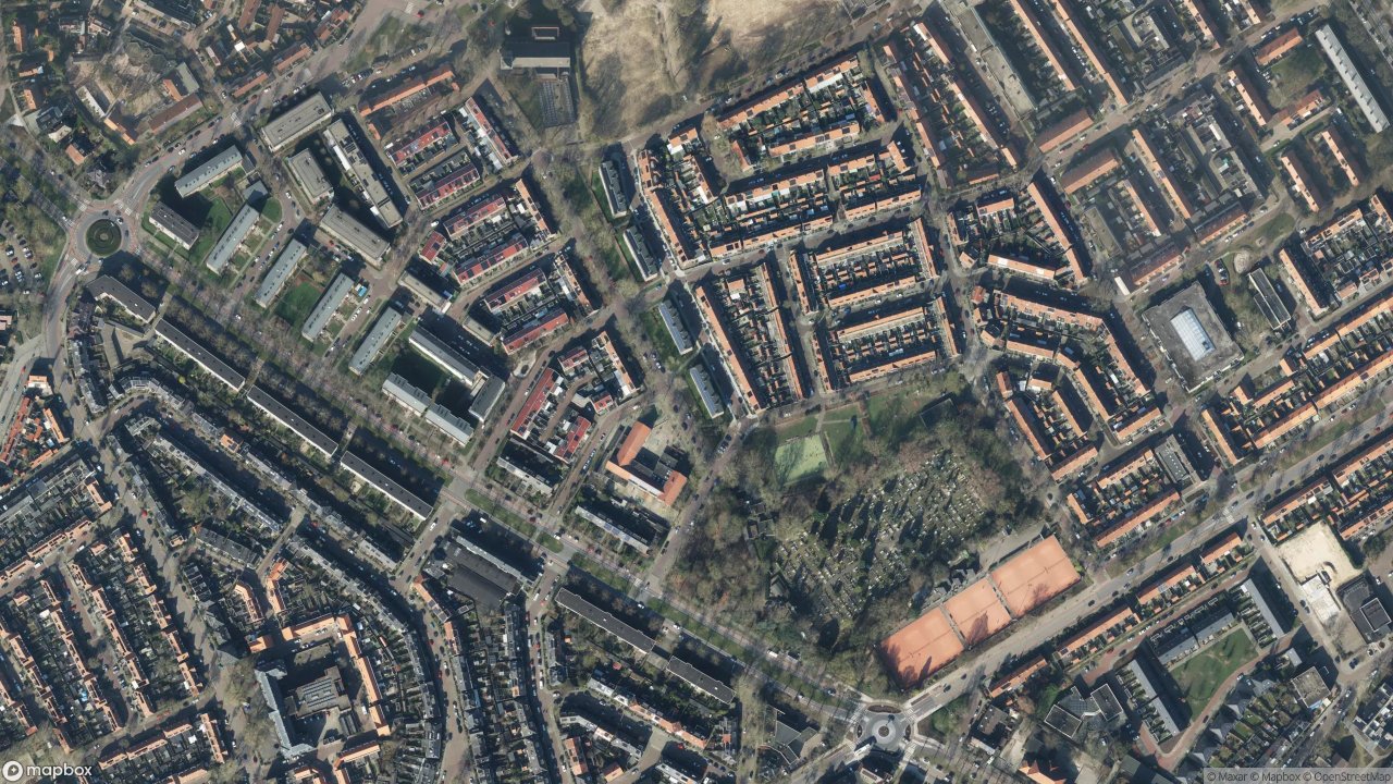 Satellietfoto 7415AR Deventer