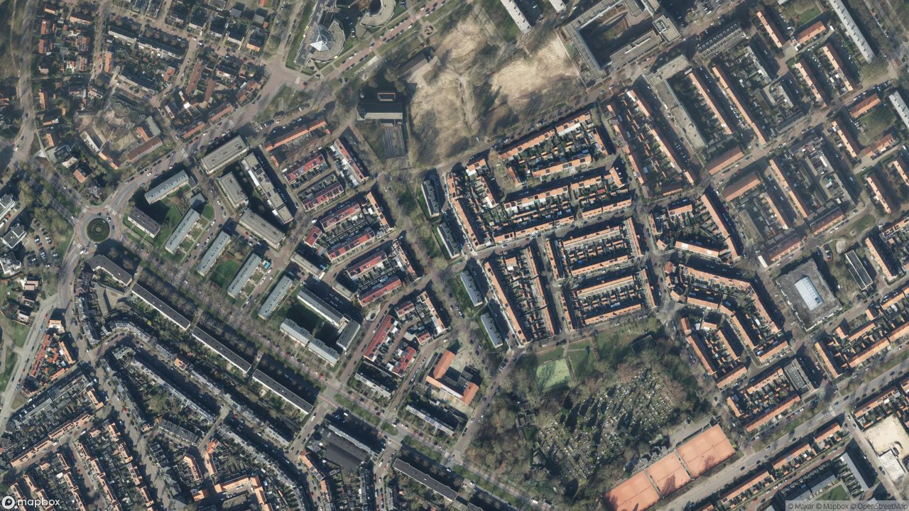 Satellietfoto 7415AS Deventer