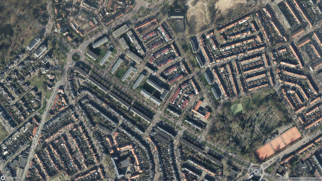 Satellietfoto 7415BA Deventer