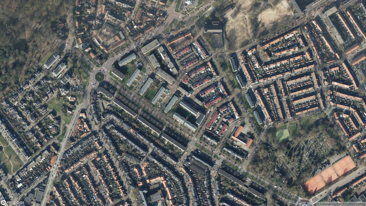Satellietfoto 7415BB Deventer
