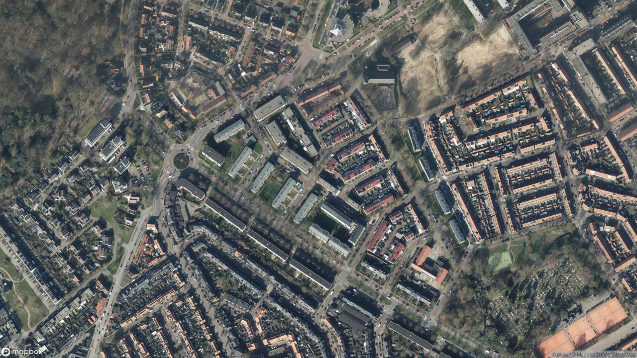 Satellietfoto 7415BC Deventer
