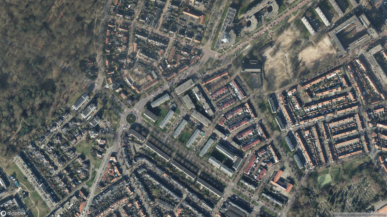 Satellietfoto 7415BD Deventer