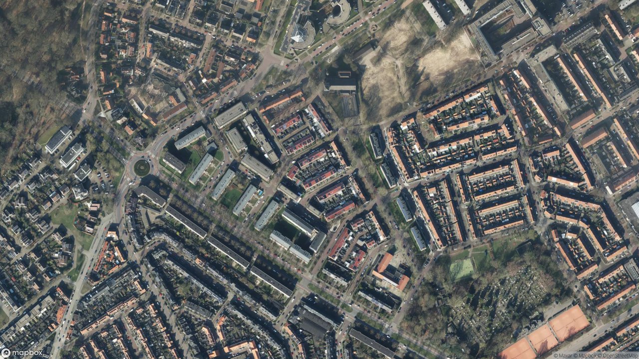 Satellietfoto 7415BE Deventer