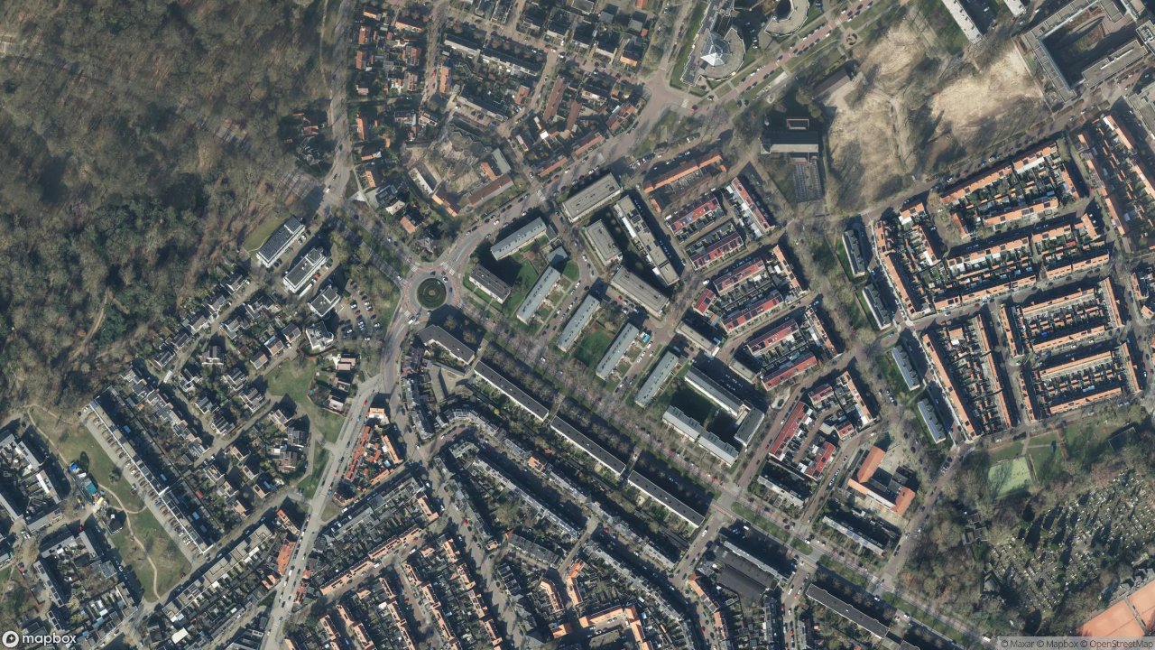 Satellietfoto 7415BJ Deventer