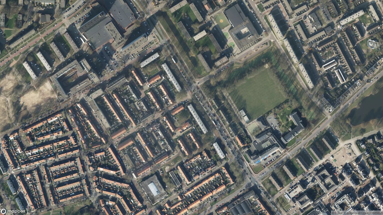 Satellietfoto 7415JR Deventer