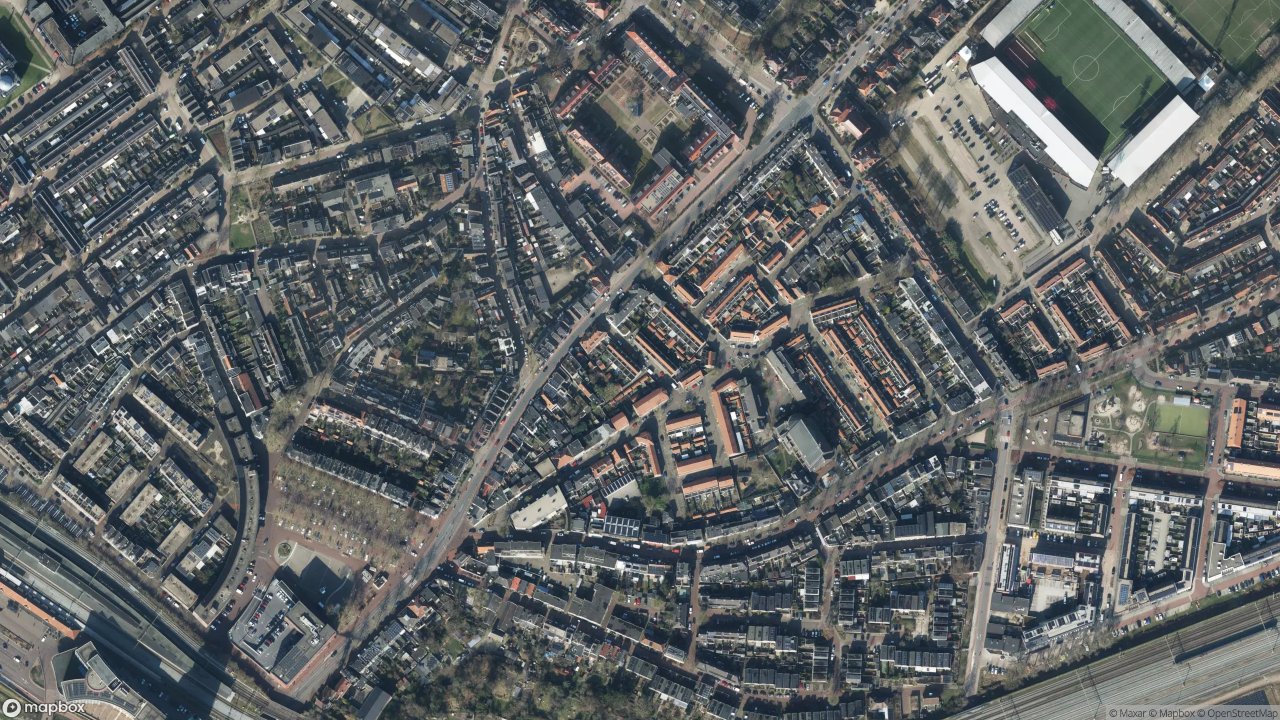 Satellietfoto 7416AA Deventer