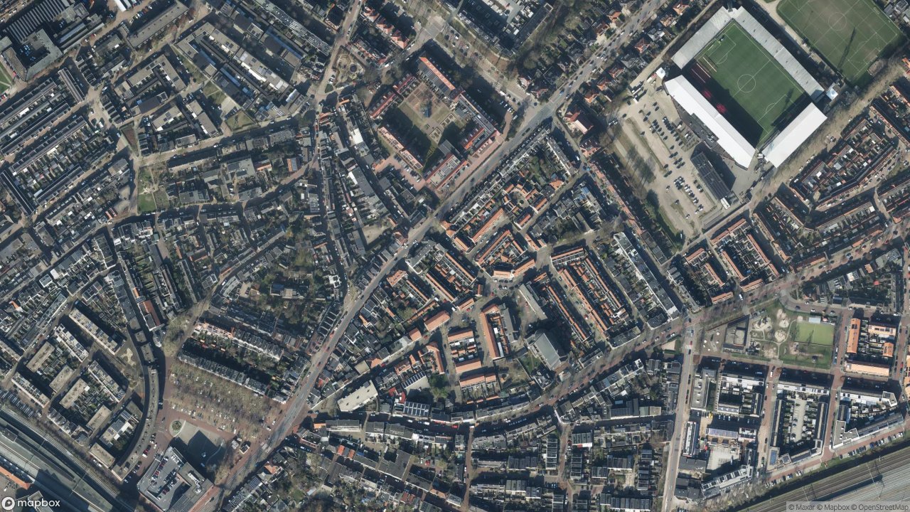 Satellietfoto 7416AB Deventer