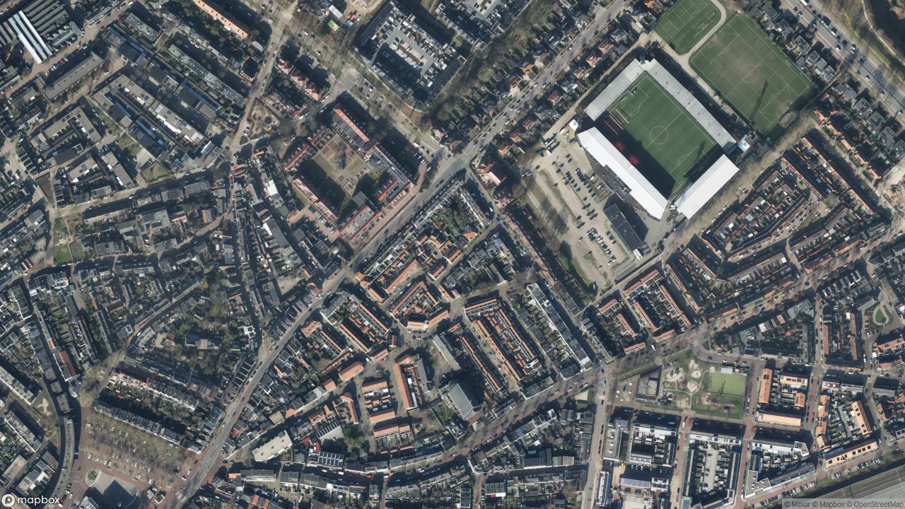 Satellietfoto 7416AD Deventer