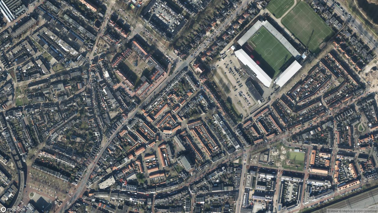 Satellietfoto 7416AE Deventer