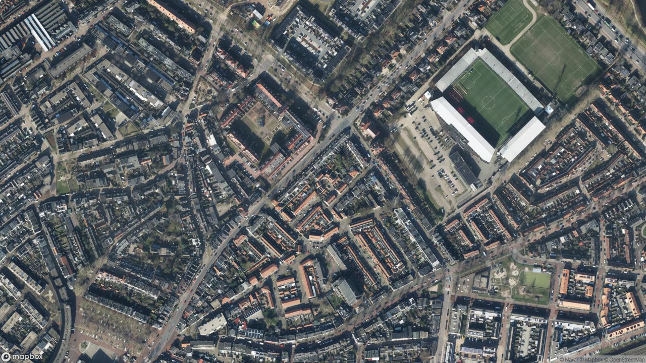 Satellietfoto 7416AG Deventer