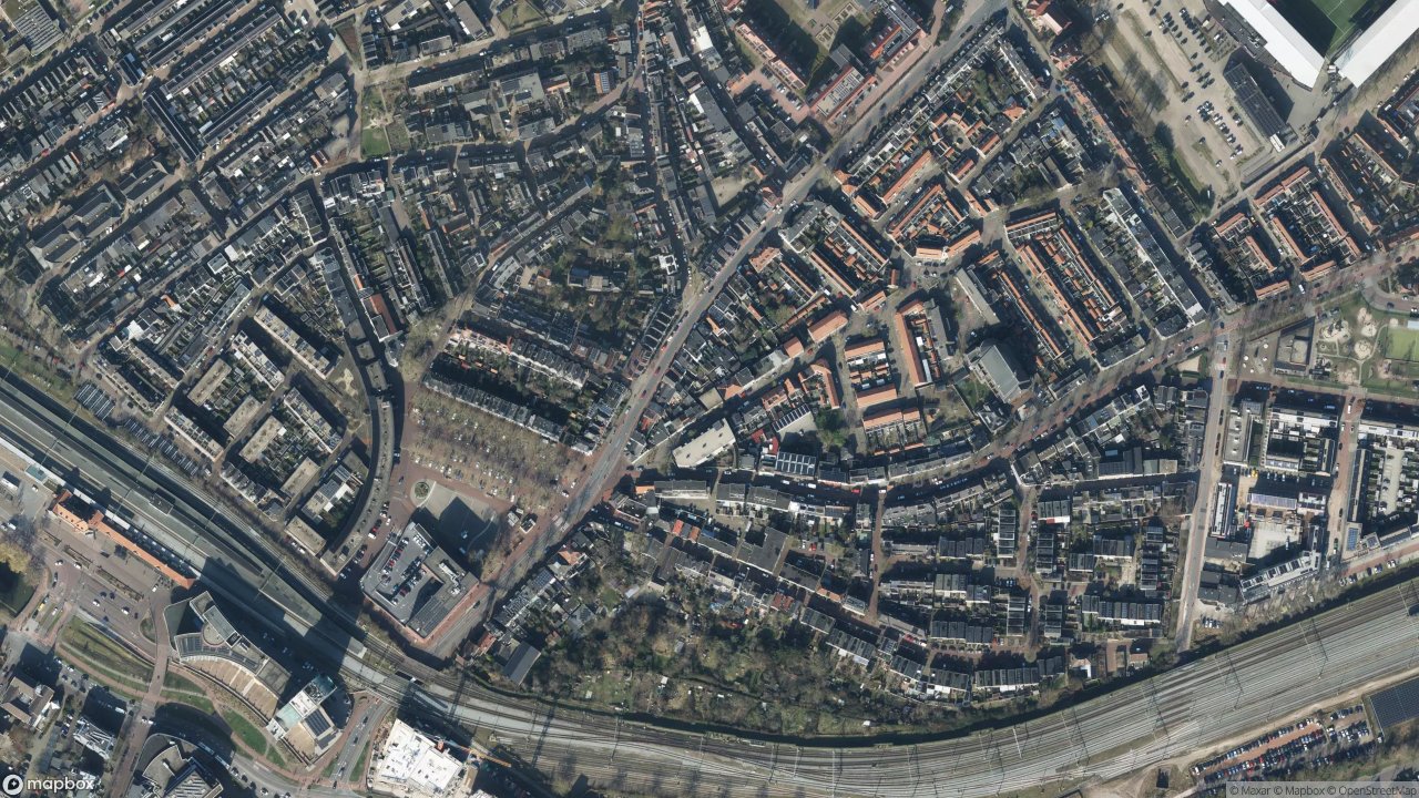 Satellietfoto 7416AH Deventer