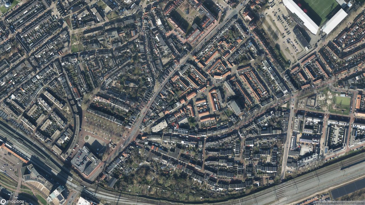 Satellietfoto 7416AJ Deventer