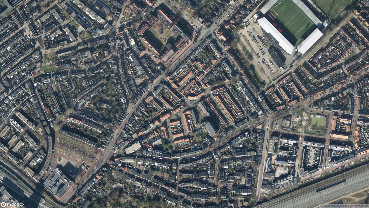 Satellietfoto 7416AK Deventer