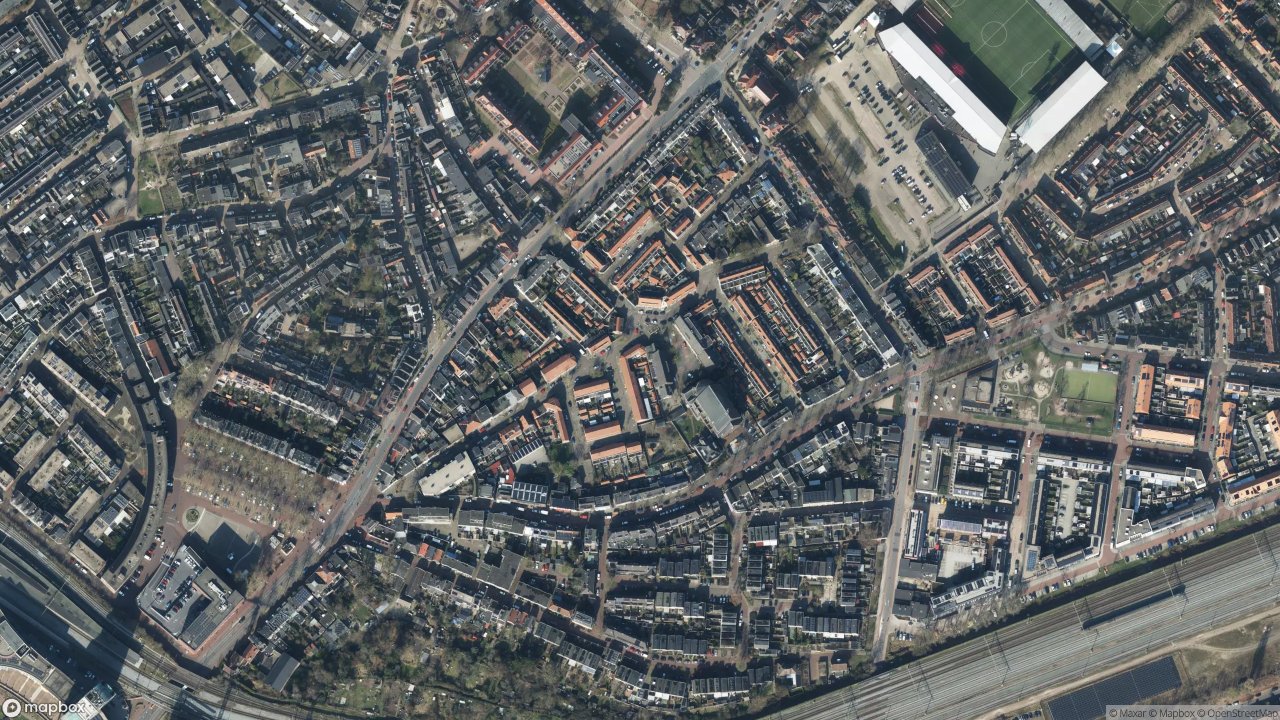 Satellietfoto 7416AM Deventer