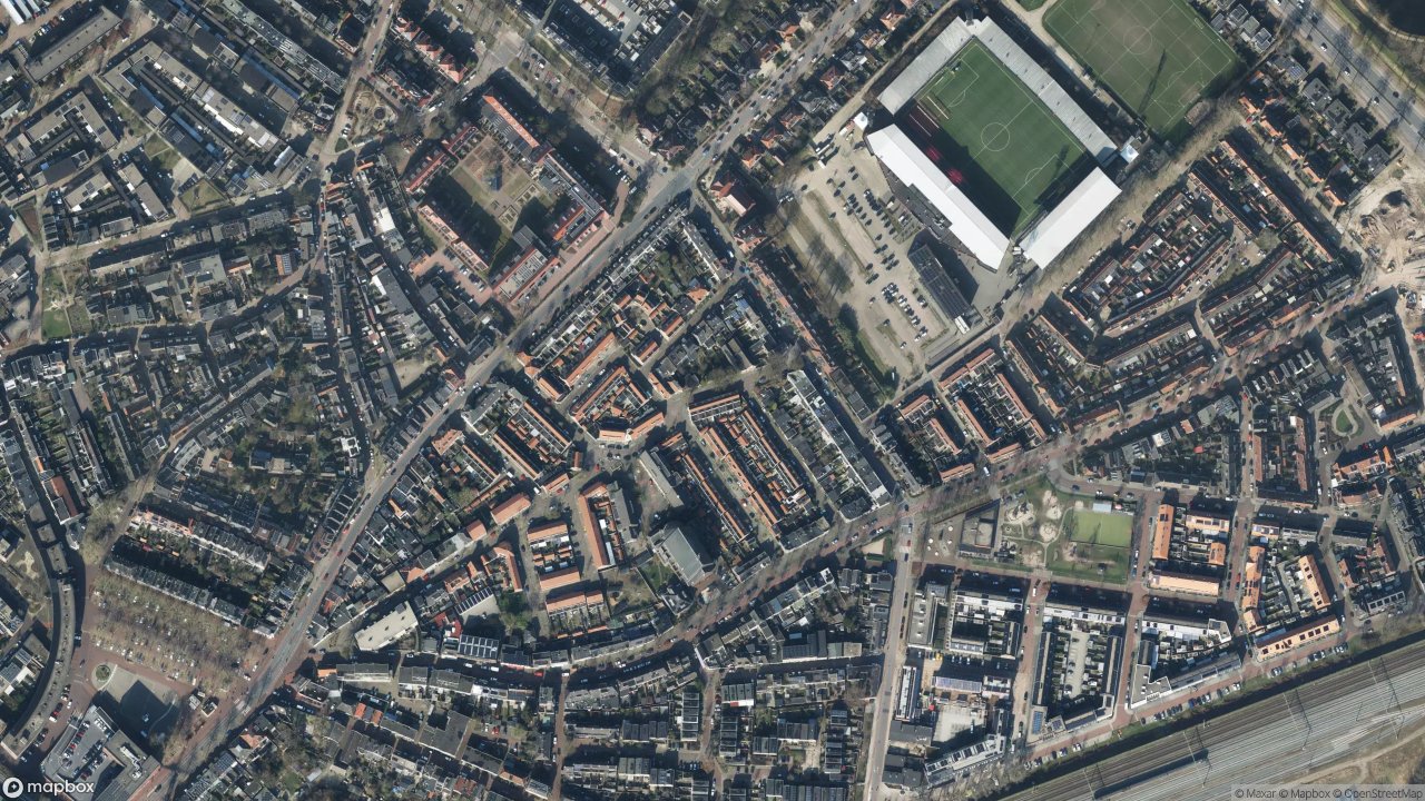 Satellietfoto 7416AN Deventer