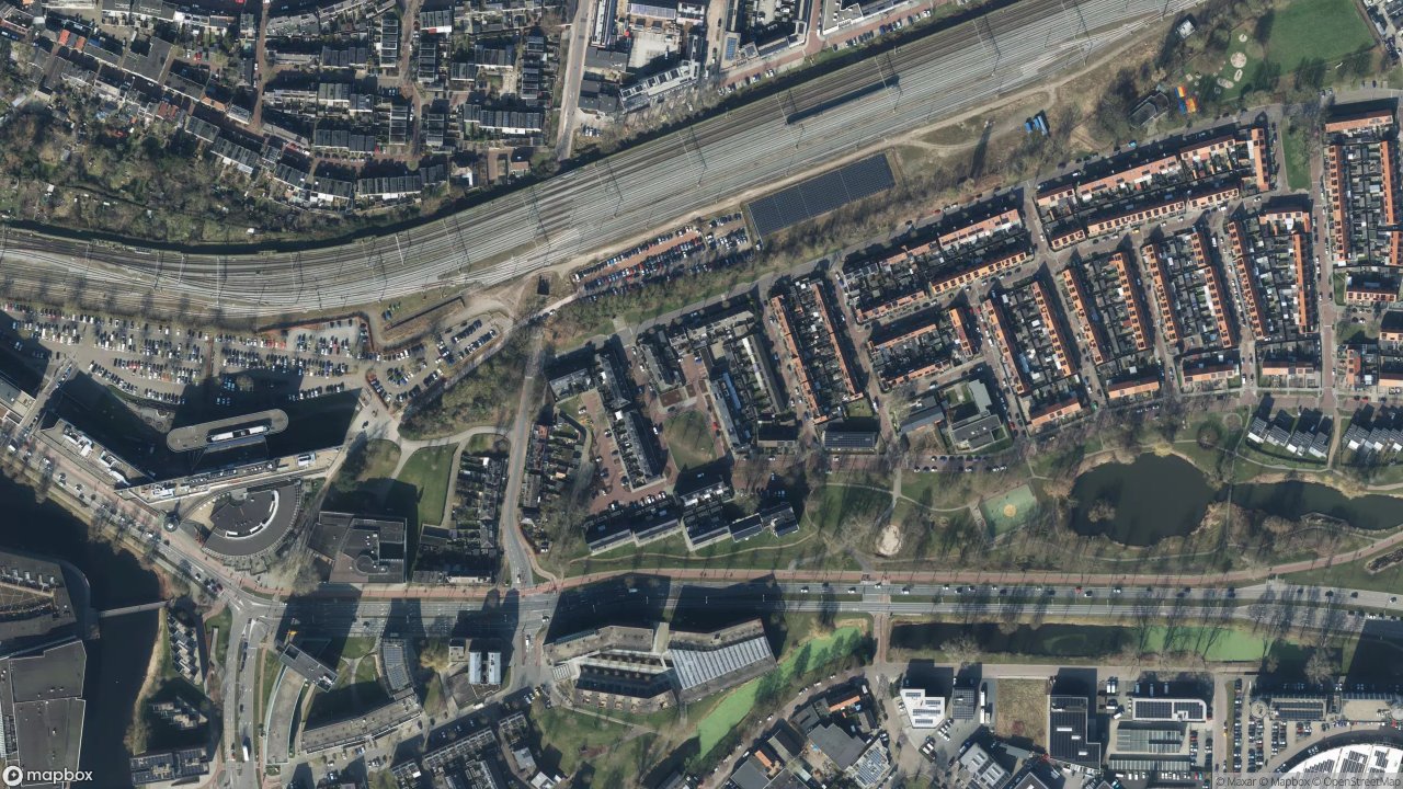 Satellietfoto 7417AB Deventer