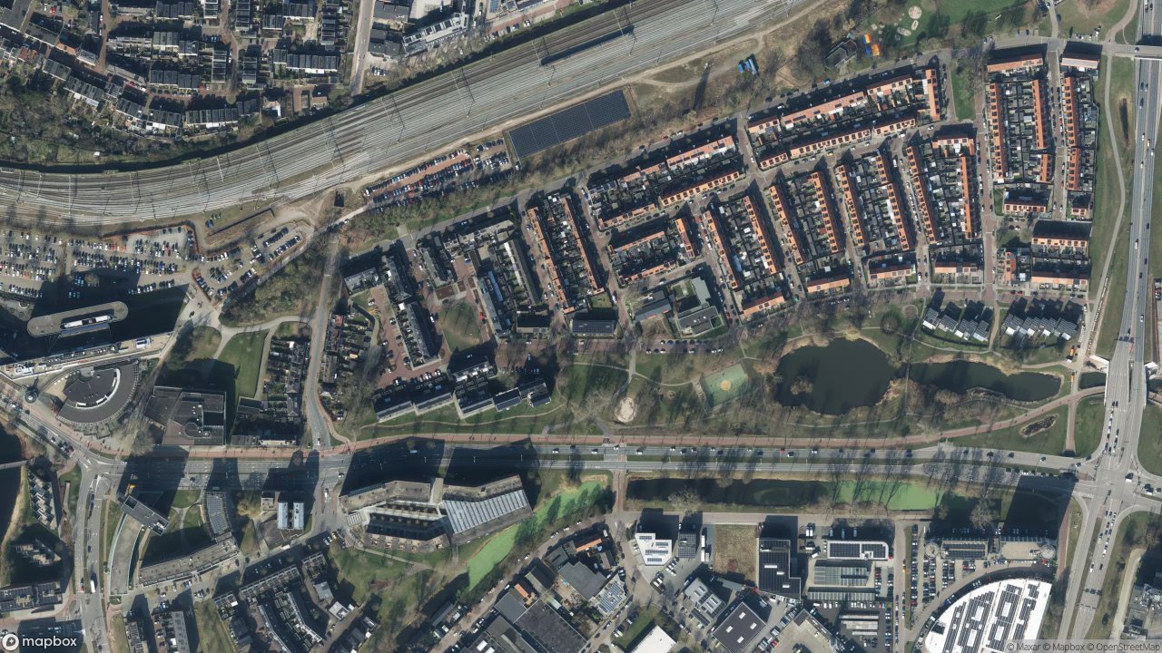 Satellietfoto 7417AC Deventer