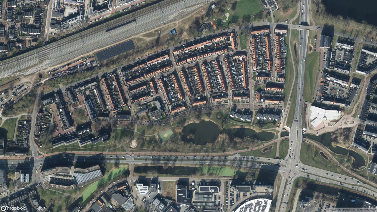 Satellietfoto 7417AD Deventer