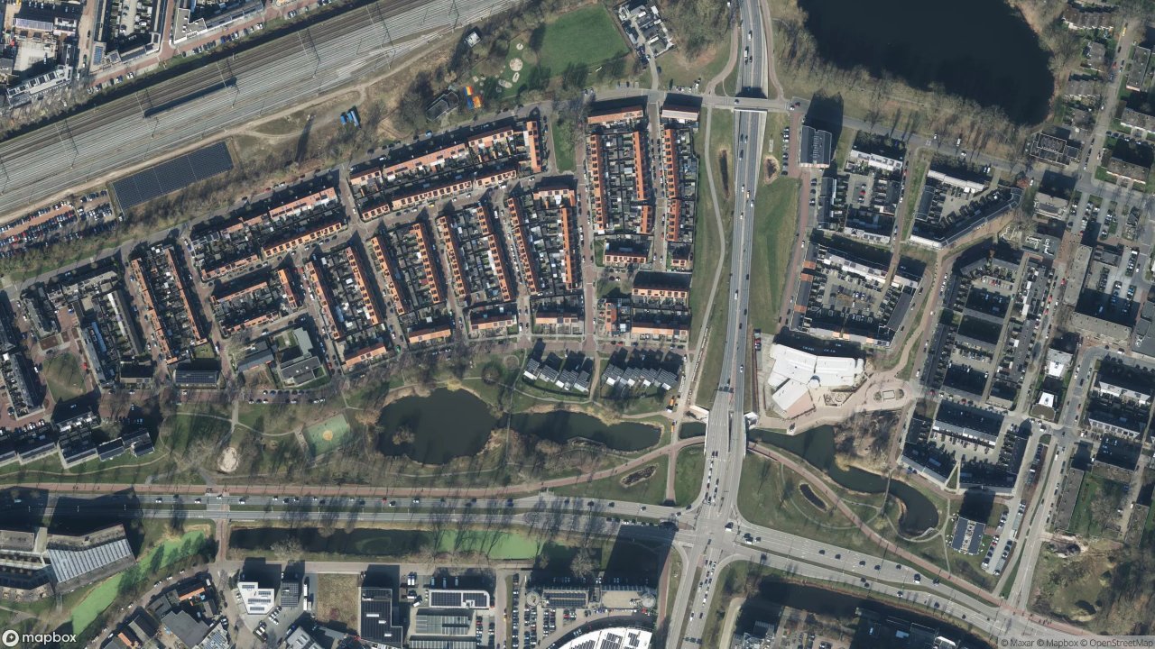 Satellietfoto 7417AE Deventer