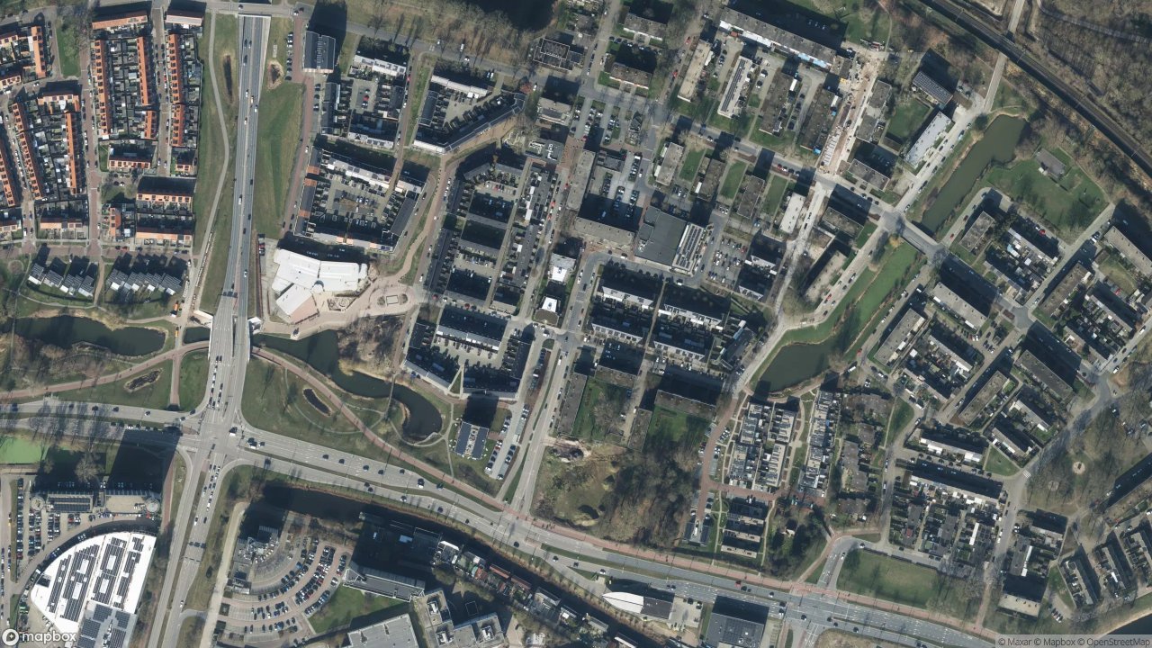 Satellietfoto 7417AG Deventer