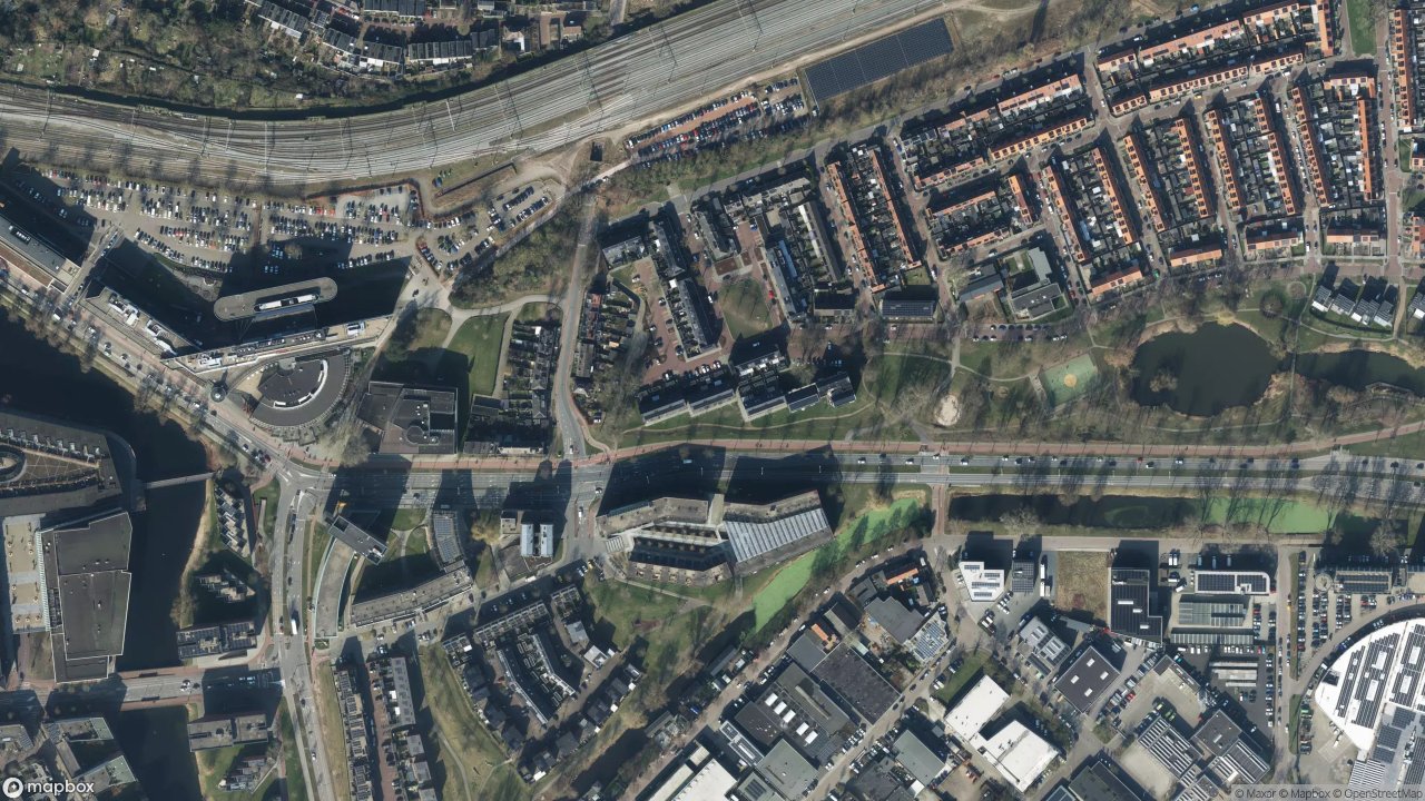 Satellietfoto 7417AN Deventer