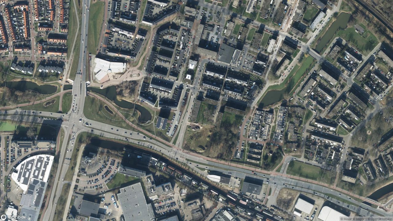 Satellietfoto 7417AT Deventer