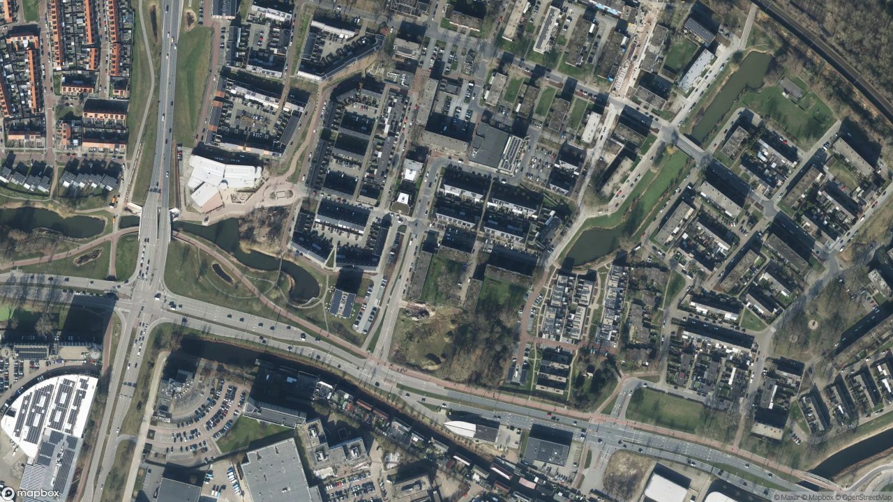 Satellietfoto 7417AV Deventer