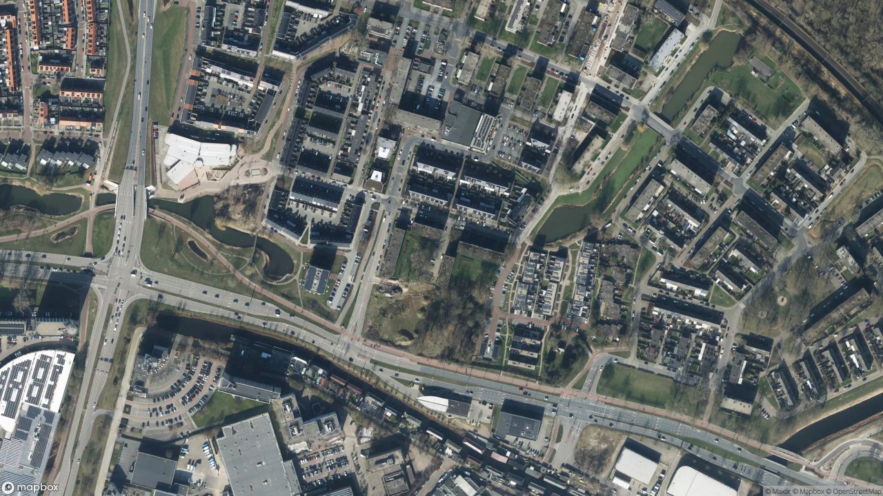 Satellietfoto 7417AW Deventer