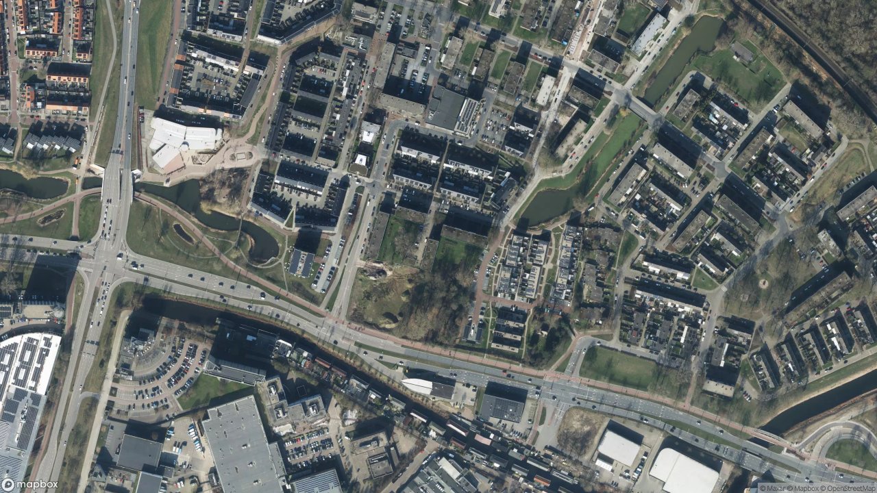 Satellietfoto 7417AX Deventer