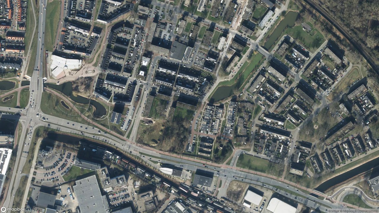 Satellietfoto 7417AZ Deventer